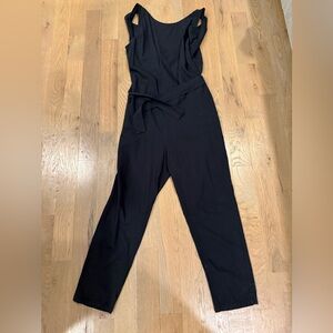 Marine Layer Classic Black Jumpsuit